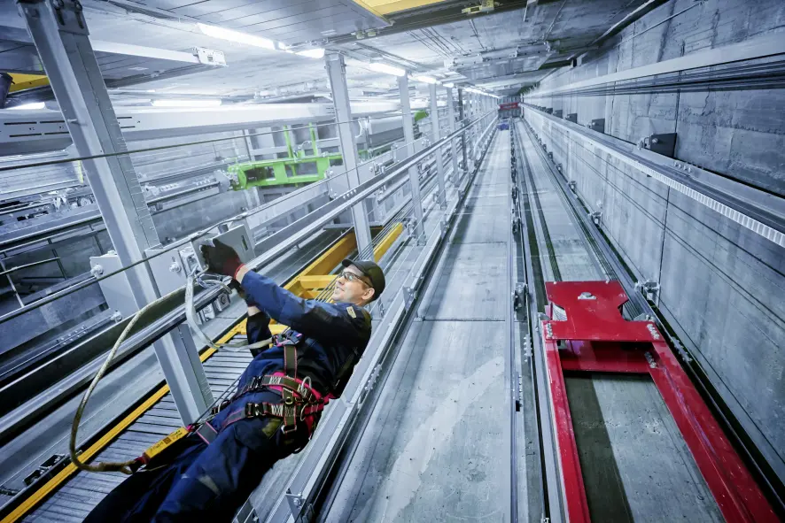 Kangal Asansör Bakımı